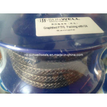 Emballage 100% Pure graphite PTFE avec huile (SUNWELL)